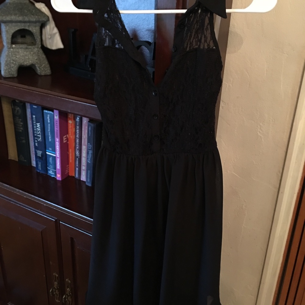 Black dress